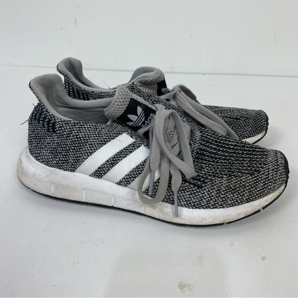 Adidas Grey Ortholite Sneakers Athletic Workout Running